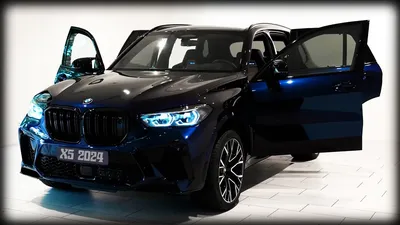 Огромный внедорожник BMW: шесть мест и гибрид — Motor