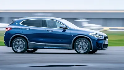 The all-new BMW X2.