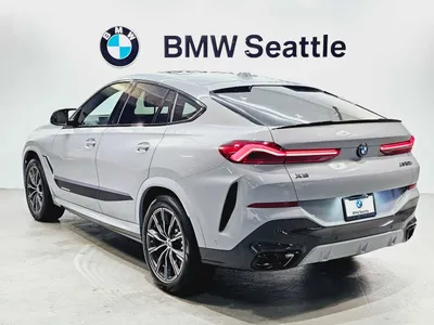 New 2024 BMW X6 M60i Sport Utility in Merriam #R9U97927 | Baron BMW