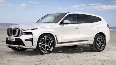 2023 BMW X8 Rendered After Latest Spy Shots Looks Downright Weird