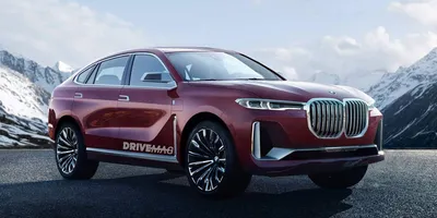 carwow on X: \"EXCLUSIVE RENDER - BMW X8! This is what we think BMW's  Q8-killer may look like! What's more, if an X8M is announced, we think it  may come with incredible