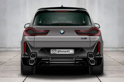 Кроссовер BMW X8 впервые попался фотошпионам — Авторевю