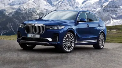 Everything You Should Know About The 2022 BMW X8