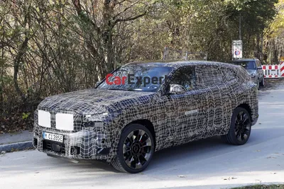 New 2022 BMW X8 SUV caught on camera again - pictures | Auto Express