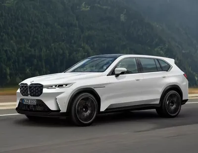 BMW X9 M: The Mothership Has Landed in the Digital Realm - autoevolution