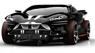 BMW X9 Concept - Drive