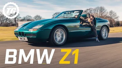BMW Z1: is this the perfect car to really 'feel the road'? | Top Gear  RETROspective - YouTube