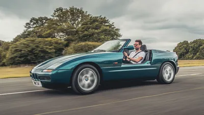 Retro review: the oddly doored BMW Z1 Reviews 2024 | Top Gear