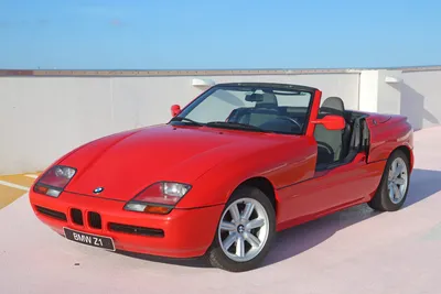 BMW Z1: The story behind the lightweight and durable body panels