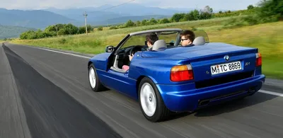 BMW Z1: послевкусие — «История автомобилестроения» на DRIVE2