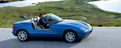 1990 BMW Z1 review: Retro Road Test