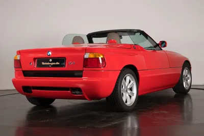 This 2,377 Mile BMW Z1 Looks Brand New And Is Up For Auction | Carscoops