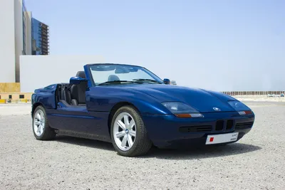 Happy 25th Birthday, BMW Z1 Roadster