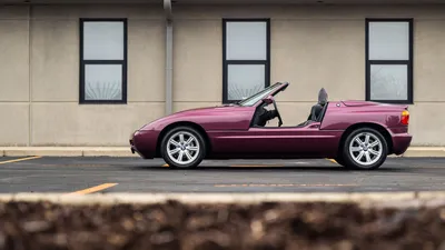 1991 BMW Z1 | The Amelia Auction 2023 | Classic Car Auctions | Broad Arrow  Auctions