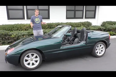 Here's Why the BMW Z1 Is the Strangest Modern BMW - Autotrader