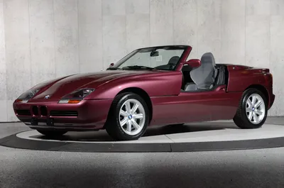 BMW's Z1 Turns 25 and Now You Can Import It to the USA | Todd Bianco's  ACarIsNotARefrigerator.com Blog