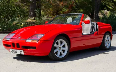 Used 1991 BMW Z1 For Sale (Sold) | Ryan Friedman Motor Cars LLC Stock #1655