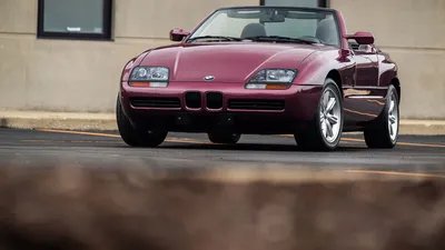 One to Buy: 1 owner 11,000km from new UR Green 1991 BMW Z1 — Supercar  Nostalgia