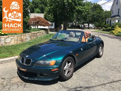 The BMW Z3 returns to my garage, temporarily - Hagerty Media