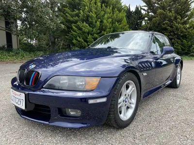 1999 BMW Z3 Hatchback — Santa Barbara Auto Connection