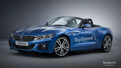 BMW Z5 Will Be Roadster Only, Get Four- And Six-Cylinder Engines
