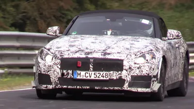 BMW Considered Renaming the Z4 as the BMW Z5 Roadster