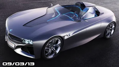 BMW Z5 Concept - Car Body Design