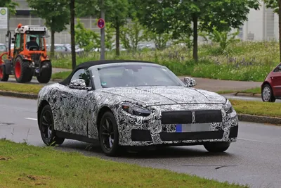 Surprise : le futur BMW Z5 prend l'air à Munich