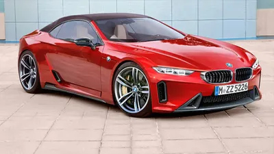 СМИ узнали стоимость нового спортивного купе BMW Z5 :: Autonews
