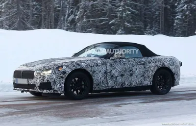 The upcoming BMW Z5 was spotted once again
