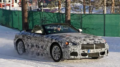 Take a good look at the new BMW Z5 :: News :: autoviva.com