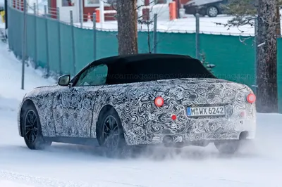 SPYSHOTS: BMW Z5 on the 'Ring, including interior - paultan.org