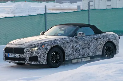 BMW Z5 Spied for the First Time