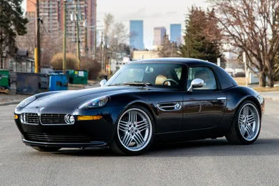 The BMW Z8 Roadster: A Timeless Icon of Automotive Elegance