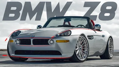 BMW Z8 - Modern Homage to a Remarkable Classic