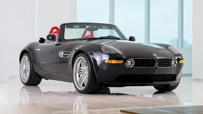 Let's all stare at this gorgeous Z8 Alpina Roadster | Top Gear