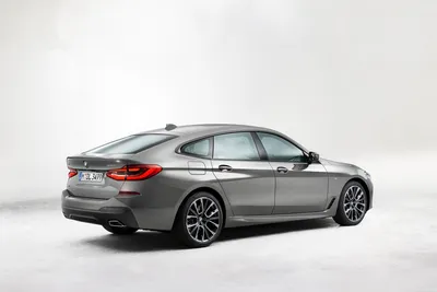 Рестайлинг BMW 6 серии Gran Turismo – БорисХоф официальный дилер