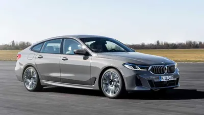 BMW 5-Series GT gets a new name (and redesign): The 6-Series GT