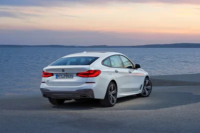 BMW 6 серии GT на официальном сайте BMW в России