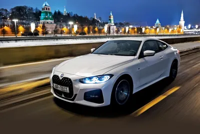 BMW m4 2023 г. в заносе зимой» — создано в Шедевруме