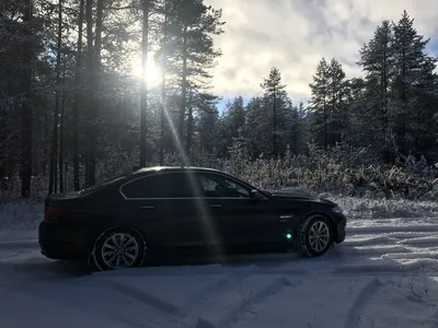 Подготовка BMW к зиме