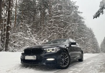 6. Зимушка зима! — BMW X6 (F16), 3 л, 2018 года | фотография | DRIVE2