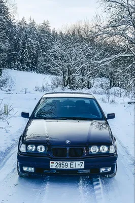 BMW и зима. :: Батик Табуев – Социальная сеть ФотоКто