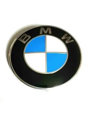 VS-Garage Эмблема БМВ 74 мм значок на багажник BMW 51 14-8132 375