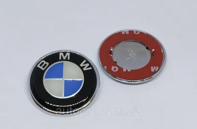 Эмблема логотип BMW 82 мм значок шильдик соответсвие оригиналу с клипсами  51148132375 - купить Эмблемы в Киеве и Украине, Эмблема логотип BMW 82 мм  значок шильдик соответсвие оригиналу с клипсами 51148132375 -