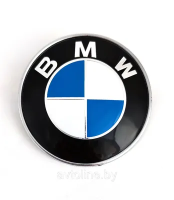 Эмблема BMW 78 мм бело-синяя (копия, серебристая основа) 51141970248 BW:  продажа, цена в Минске. Автомобильные эмблемы от \"Автолайн\" - 105411149