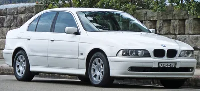 BMW 5 Series (E39) - Wikipedia