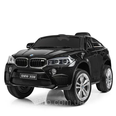Дитячий електромобіль Джип «BMW X6M» JJ2199-2 Чорний (ID#1426309568), цена:  11011 ₴, купить на Prom.ua