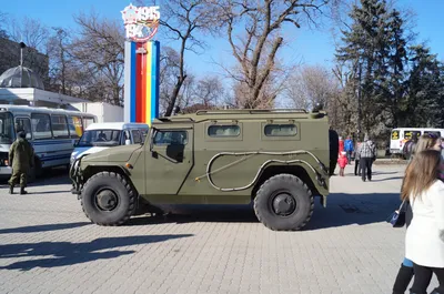 Добронированные «Тигр-М СпН» будут закуплены для российской армии - ANNA  NEWS