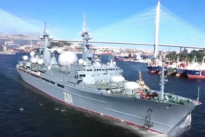 Боевые корабли ЧФ РФ начали учения в Чёрном море, в тот же район  направляются эсминцы США (видео) | Шарий.net